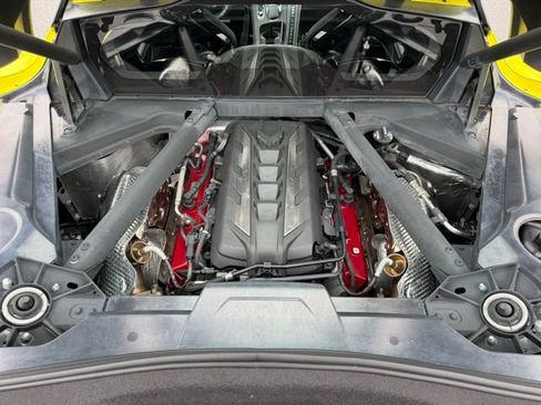 Used 2021 Chevrolet Corvette Stingray Preferred Cpe w/ Z51 Performance Package RWD image 20