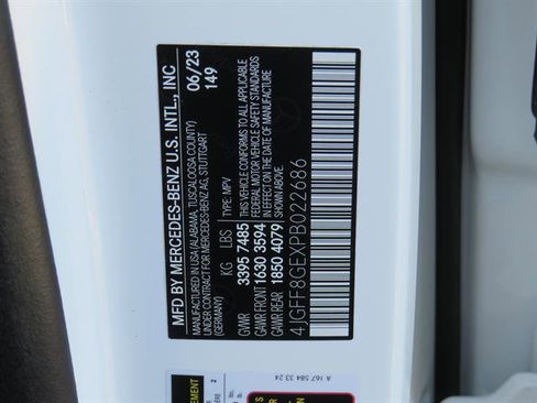 Certified 2023 Mercedes-Benz GLS 580 4MATIC image 10