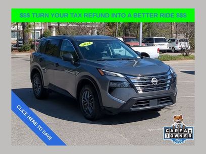 Used 2024 Nissan Rogue S