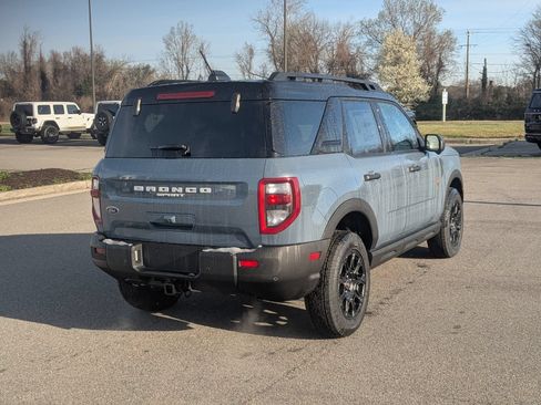 New 2025 Ford Bronco Sport Badlands w/ Badlands Tech Package AWD/4WD image 3