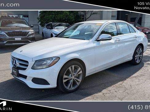 Used 2016 Mercedes-Benz C 300 4MATIC Sedan image 1