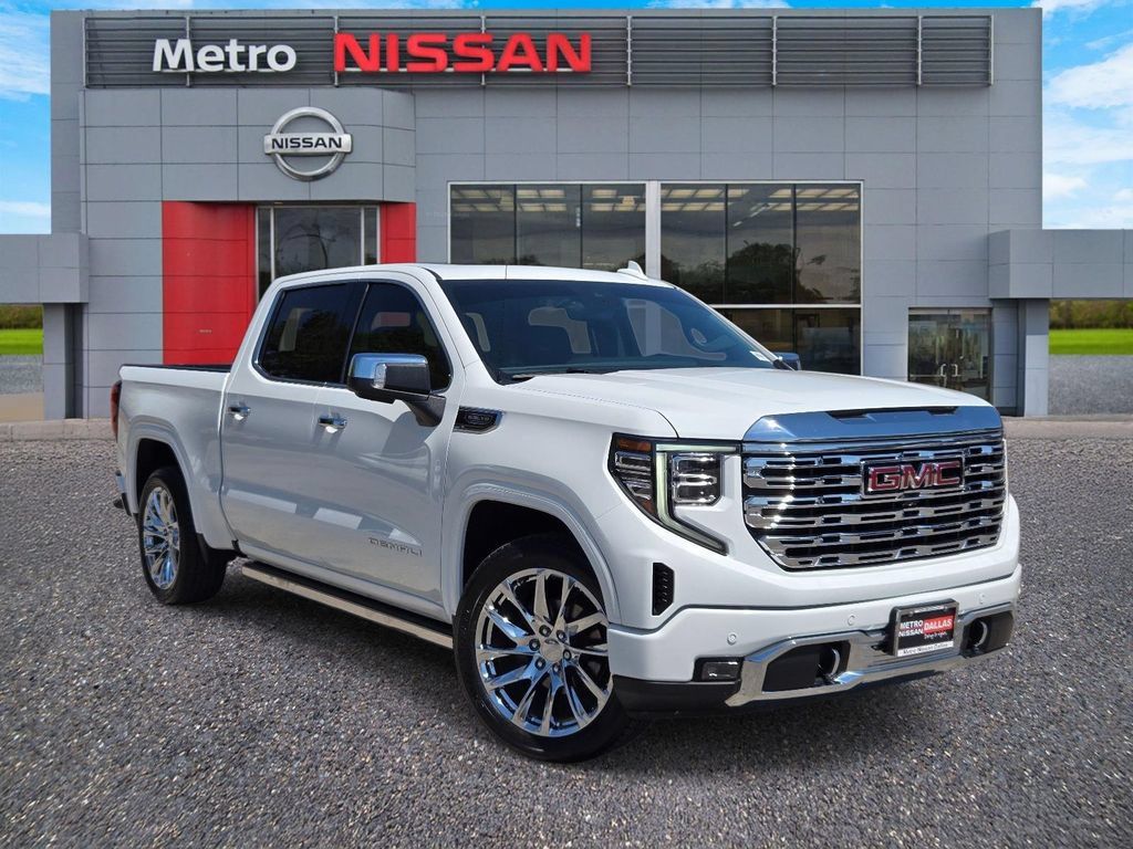 Used 2023 GMC Sierra 1500 Denali w/ Denali Reserve Package RWD image 1