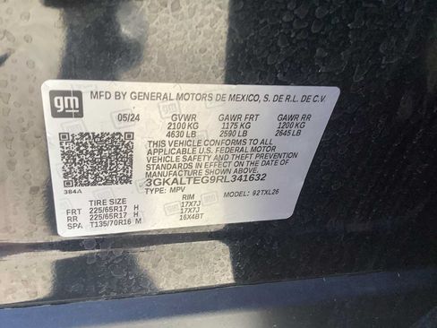 Used 2024 GMC Terrain SLE AWD/4WD image 21