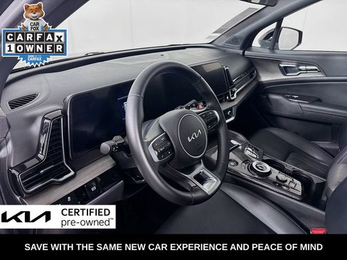 Certified 2025 Kia Sportage X-Line AWD/4WD image 10