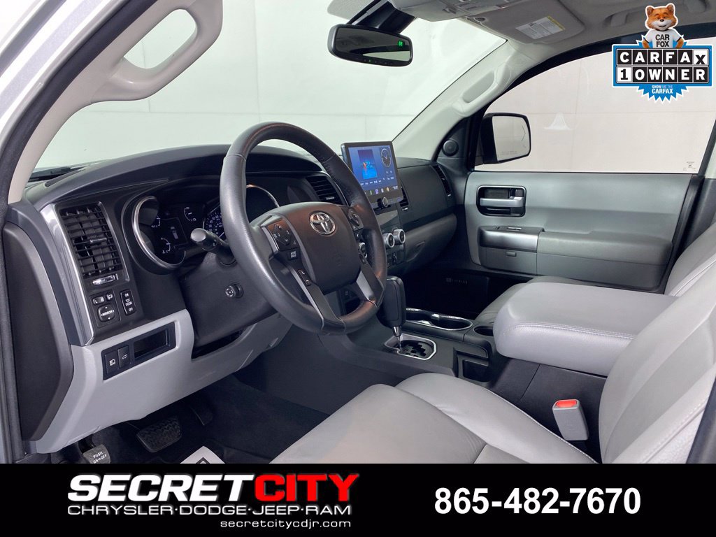 Used 2020 Toyota Sequoia Limited w/ Safety & Convenience Package AWD/4WD image 11