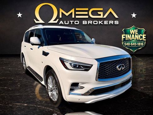Used 2019 INFINITI QX80 Luxe AWD/4WD image 1