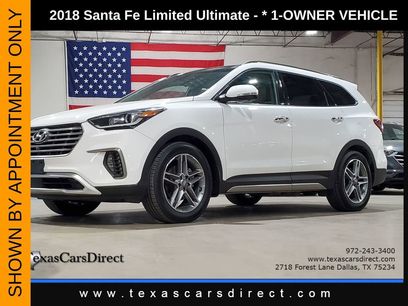 Used 2018 Hyundai Santa Fe Limited