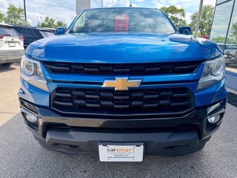 Used 2022 Chevrolet Colorado LT w/ Luxury Package AWD/4WD image 5