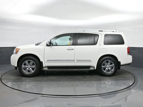 Used 2011 Nissan Armada Platinum w/ 2nd Row Captain Seat Pkg image 4