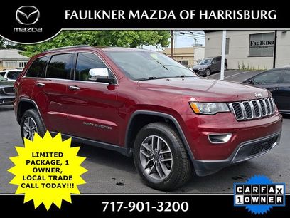 Used 2020 Jeep Grand Cherokee Limited w/ Luxury Group II