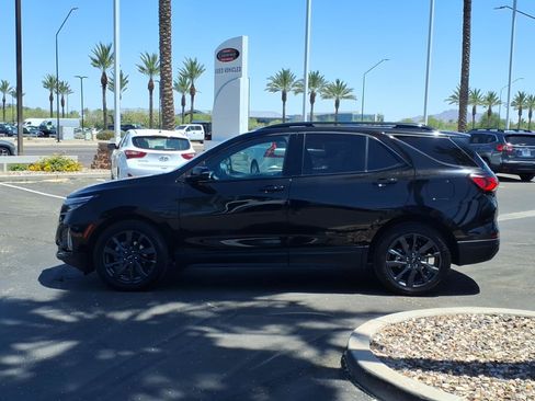 Used 2022 Chevrolet Equinox RS w/ RS Leather Package FWD image 7