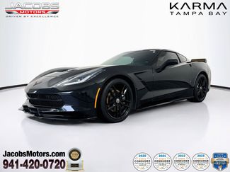 Used 2019 Chevrolet Corvette Stingray Coupe w/ Carbon Flash Badge Package RWD video 1