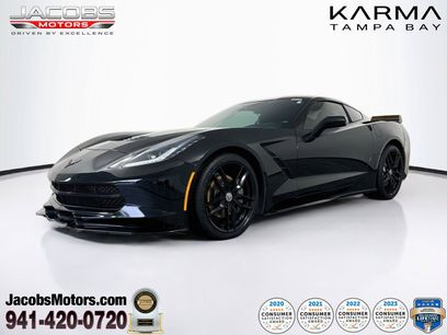 Used 2019 Chevrolet Corvette Stingray Coupe w/ Carbon Flash Badge Package