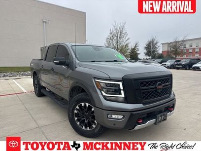 Used 2021 Nissan Titan PRO-4X w/ Pro-4x Convenience Package