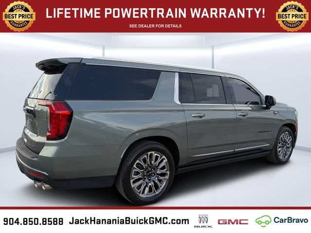 Used 2024 GMC Yukon XL Denali Ultimate AWD/4WD image 3