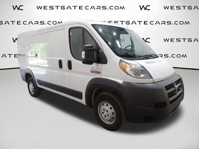 Used 2016 RAM ProMaster 1500