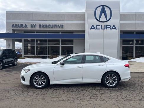 Certified 2022 Acura TLX image 1