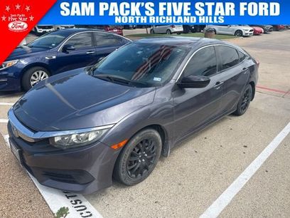 Used 2017 Honda Civic LX