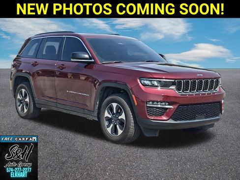 Used 2024 Jeep Grand Cherokee Limited 4xe AWD/4WD image 1