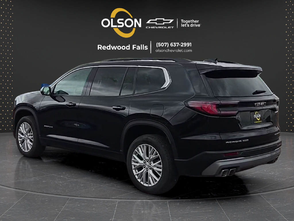 Certified 2026 GMC Acadia Elevation w/ Elevation Premium Package AWD/4WD image 3