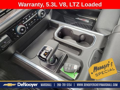 Used 2023 Chevrolet Silverado 1500 LTZ AWD/4WD image 19