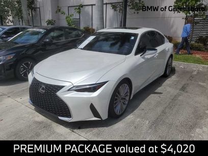 Used 2023 Lexus IS 300 w/ Premium Package