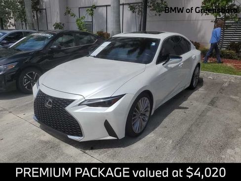Used 2023 Lexus IS 300 w/ Premium Package RWD image 1