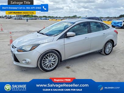 Used 2012 Ford Focus SEL