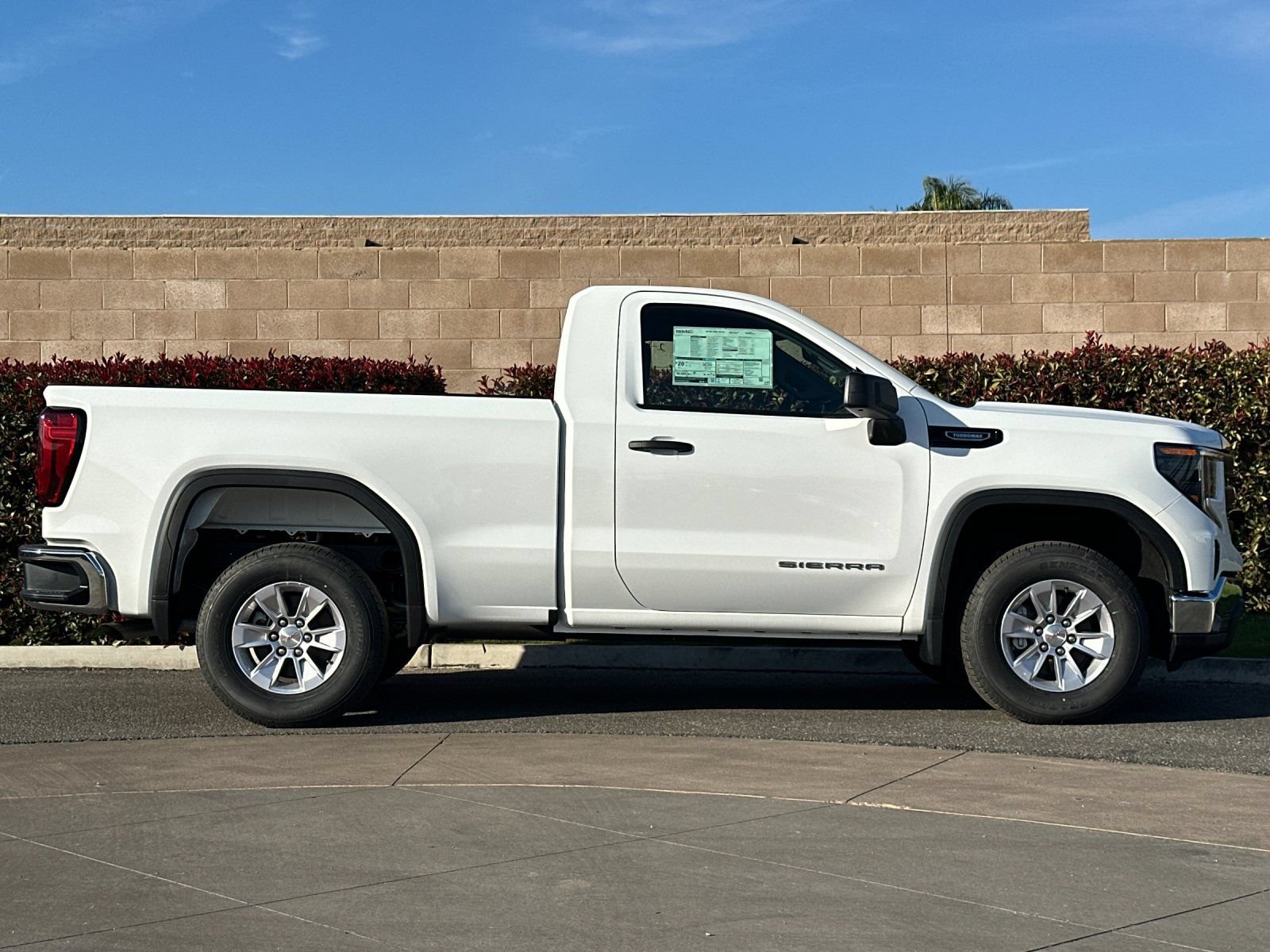 New 2026 GMC Sierra 1500 Pro w/ Trailering Package RWD image 3