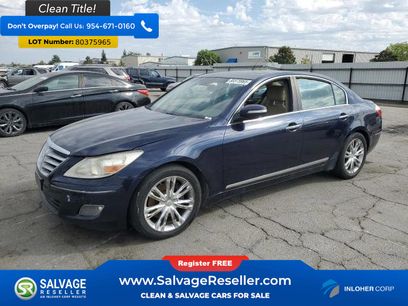 Used 2009 Hyundai Genesis 4.6 w/ Technology Pkg 5
