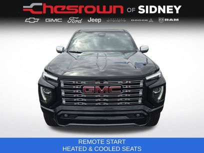 Used 2025 GMC Canyon Denali w/ LPO, Denali Black Edition