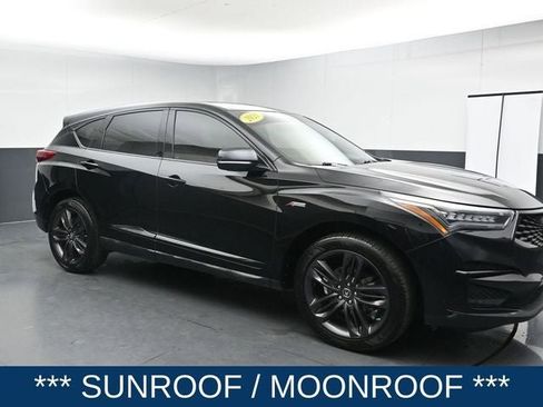 Used 2021 Acura RDX A-Spec AWD/4WD image 3