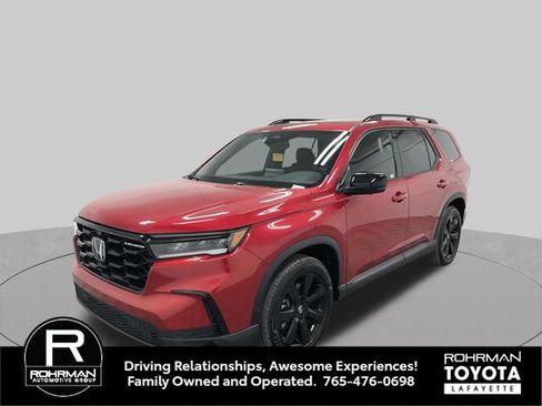 Used 2025 Honda Pilot Black Edition image 1