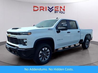 New 2026 Chevrolet Silverado 2500 Custom w/ Custom Value Package