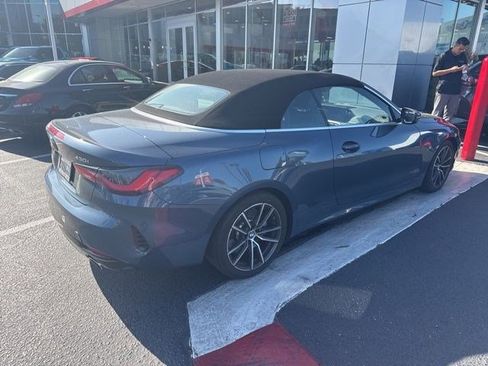 Used 2024 BMW 430i Convertible w/ Premium Package RWD image 2