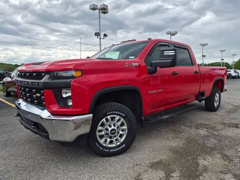 Certified 2020 Chevrolet Silverado 2500 W/T w/ WT Convenience Package AWD/4WD image 1