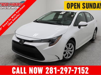 Used 2025 Toyota Corolla LE