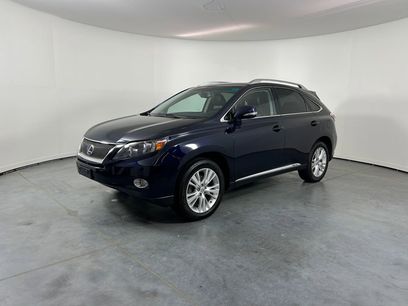 Used 2010 Lexus RX 450h AWD