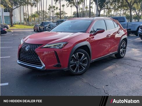 Used 2021 Lexus UX 200 w/ Premium Package FWD image 1