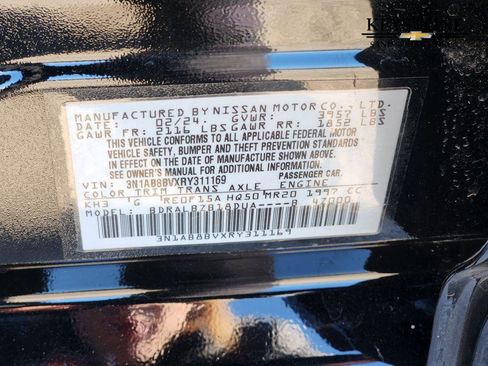 Used 2024 Nissan Sentra S image 32