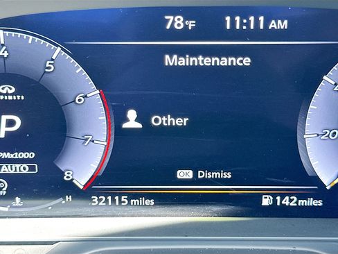 Used 2025 INFINITI QX60 Sensory AWD/4WD image 11