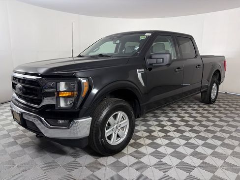 Used 2023 Ford F150 XLT w/ Equipment Group 301A Mid AWD/4WD image 3