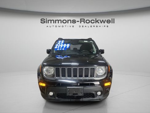 Used 2023 Jeep Renegade Limited w/ Sun/Sound Group AWD/4WD image 8