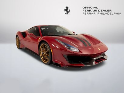 Certified 2020 Ferrari 488 Pista Coupe