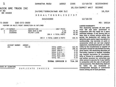 Used 2024 GMC Terrain SLE w/ Driver Convenience Package image 6