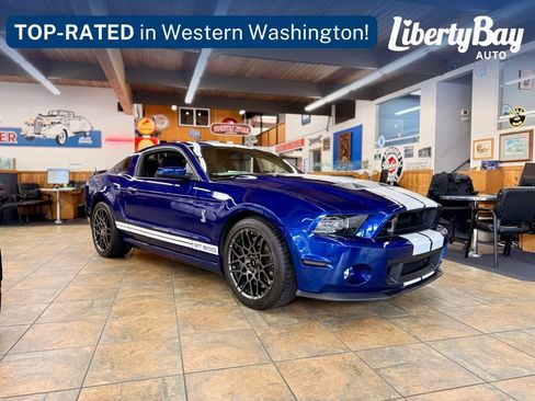 Used 2014 Ford Mustang Shelby GT500 w/ Equipment Group 821A RWD image 3