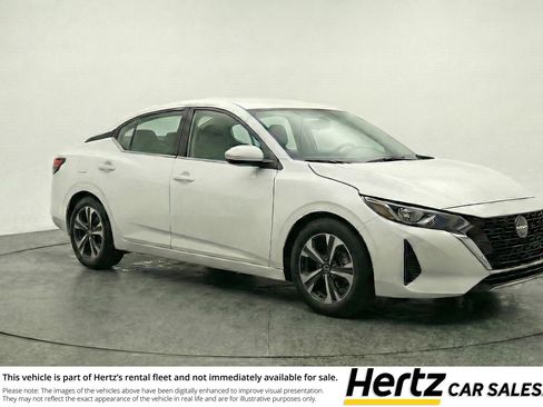 Used 2025 Nissan Sentra SV FWD image 1