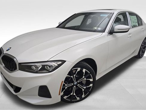 New 2025 BMW 330i xDrive Sedan w/ Convenience Package AWD/4WD image 1
