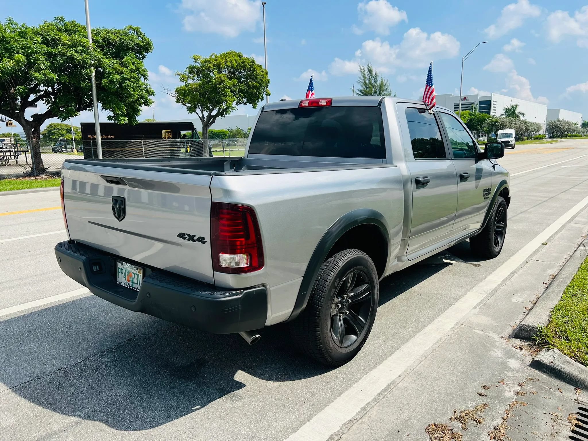 Used 2024 RAM 1500 Warlock AWD/4WD image 5
