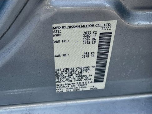 Used 2022 Nissan Altima 2.5 SV AWD/4WD image 28